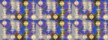 Menekşe, gri ve nötr renklerde suluboya kar taneleri. Kışın sembolü. İllüstrasyon kar tanesi. Güzel dekorasyon.