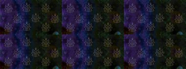 Raster Illustrasyon 'daki Çiçek Deseni' nin son moda çizimi. Düz Çiçek Elementleri Tasarımı. Güzel kumaş deseni. Renkli Yaz Teması çizim şablonu.