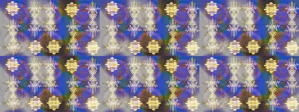 Menekşe, gri ve nötr renklerde suluboya kar taneleri. Kışın sembolü. İllüstrasyon kar tanesi. Güzel dekorasyon.