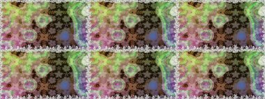 Tarafsız renklerde çiçekler. Hediye ambalaj kağıdı, tebrik kartları, posterler ve pankart tasarımı. Raster düz çiçekleri pürüzsüz desen.