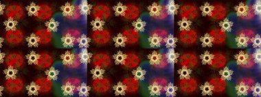 Raster skeci. Kar Tanesi Raster simgesi arkaplanı. Xmas Frost kar taneleri izole edilmiş siluet sembolü. Kış kahverengisi, kırmızı ve siyah noel kar düz kristal elementi. Meteoroloji buz koleksiyonu.