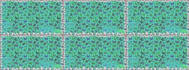 Farklı yönlere uçan renkli kelebek koleksiyonu. Kızlar, erkekler, elbiseler, duvar kağıtları için soyut, pürüzsüz desenler. Raster illüstrasyonu.