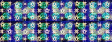 Kar tanesi süsü Raster illüstrasyonu. Kar taneleri izole edildi. Renkli kar tanesi süsü. Güzel süs eşyası..