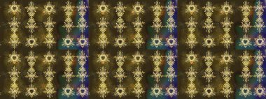 Kış kar tanesi. Kar Tanesi Simgesi. Kar Tanesi Raster illüstrasyonu. Kahverengi, gri ve yeşil renklerde izole edilmiş.