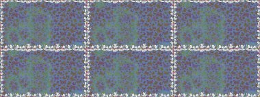 Kelebek desenli güzel çizim tasarımı. Mavi renkli resimler. Ambalajlar, duvar kağıtları, kumaş tasarımı ve kağıt için hoş bir arkaplan. Kusursuz..