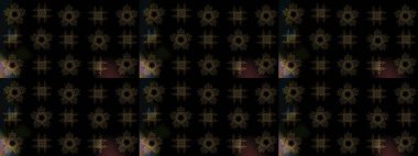 Kar tanelerinin soyut arkaplanlı Noel arkaplanı. Siyah, kahverengi ve gri kar taneleri. Noel için tatil tasarımı, yeni yıl moda baskıları. Güzel tasarım. Raster illüstrasyonu.