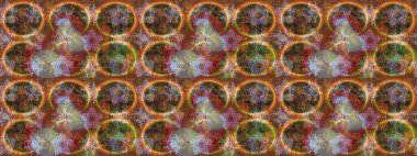 Raster skeci. Meteoroloji buz koleksiyonu. Kış kahverengisi, gri ve nötr noel kar kristal elementi. Xmas Frost kar taneleri izole edilmiş siluet sembolü. Kar Tanesi raster arkaplanı.