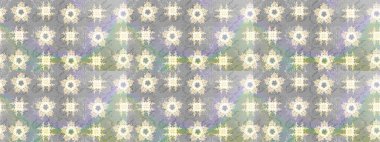 Raster deseni. Sanat, çiçek tarzına ilham verir ve arka plan bırakır. Karalama çiçekleri çizim kalıbı. Gri el çizimi desen.