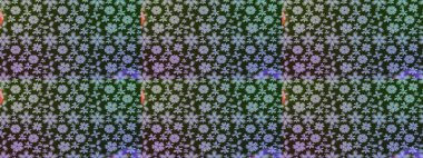 Hoş bir çiçek geçmişi var. Raster illüstrasyonu. Küçük bir çiçekte eskiz deseni. Güzel kumaş deseni.