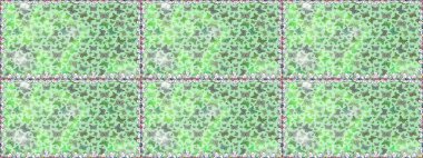 Güzel Kelebek Siluetleriyle Moda Dekorasyonu. Yeşil ve nötr renklerde Raster Arkaplan. Kart, Davetiye ve Yazdırma için Şirin Kadınsı Desen. Renkli Kelebeklerle Bahar Arkaplanı.