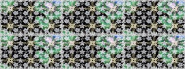 Gri renkli çiçekler. Yumuşak, bahar çiçekli arka plan. Raster çiçek desenli ve çiçekli..