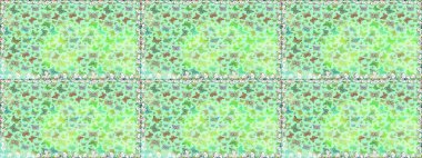 Şirin Raster çizimi. Web sayfası geçmişleri, duvar kağıtları, tekstil ve yüzey dokuları için mükemmel. Kelebekler yeşil ve nötr renklerde pürüzsüz desenler.