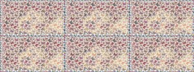 Egzotik hayvanlar. Kumaş, kağıt, ambalaj kâğıdı ve duvar kağıdı tasarımı için harika bir arka plan. Raster illüstrasyonu. Gri ve nötr kelebekler. Kusursuz..