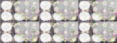 Kış arka plan. Raster Noel renkli arka plan ile düşen kar tanesi. Noel kar taneleri ile arka plan. Raster illüstrasyon.