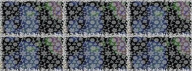 Güzel kumaş deseni. Çiçek arka plan. Kesintisiz tarama deseni.