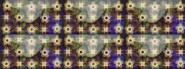 Kar tanesi süs desen. Düz renkli arka plan üzerinde izole kar taneleri tasarımı. Raster resim. Snowflakes desen. Kar taneleri arka plan.