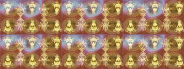 Noel kahverengisi, nötr ve bej rengi. Raster illüstrasyonu. Sihirli kahverengi, nötr ve bej tatil soyut arka plan yıldız ve düşen kar taneleri.