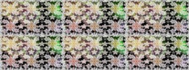 Tarafsız ve gri renklerde çiçekler. Küçük çiçekte sevimli çiçek deseni var..