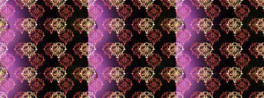 Çiçekler suluboya seamless modeli. Raster şık kumaş deseni.