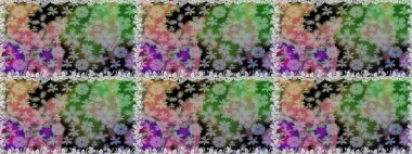 Yazdır. Renkli Yaz Temalı Kusursuz Arkaplan. Güzel, pürüzsüz bir desen. Güzel kumaş deseni. Düz Çiçek Elementleri Tasarımı. Raster çiçekli arka plan.