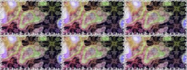 Tarafsız ve gri renklerde yaz çiçekleri. Çiçekli karalama şeklinde Raster çiçek deseni. Raster illüstrasyonu.