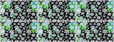 Zarif, parlak ve pürüzsüz siyah ve nötr çiçek desenli tasarım. Sabıka baskıları, bebek kıyafetleri, duvar kâğıtları, paket kutuları vb..