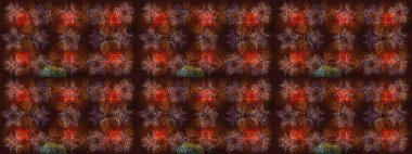 Kar tanesi ikonu, izole edilmiş. Raster kar tanesi ikonu. Renkli arka planda kar taneleri. Düz dizayn. Raster illüstrasyonu.