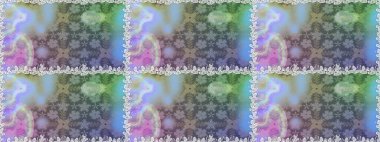 Soyut zarafet, çiçekli arkaplan deseni. Raster Güzel kumaş deseni.