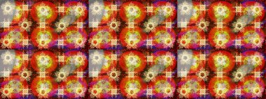 Kış kar taneleri, raster arka plan. Yüzey için tekrarlanan doku, ambalaj kağıdı, renkler üzerine kar tanesi.