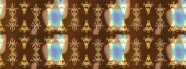 Çiçek arkaplan. Çizim raster deseni. Güzel kumaş deseni.