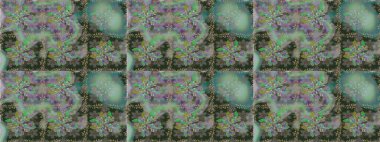 Moda baskıları için zarif bir şablon. Küçük renkli çiçekler. Çiçekli bahar çiçekleri. Motley illüstrasyonu. Küçük çiçekte şirin desenler.