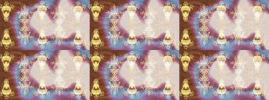 Altın renkte kar tanesi süsü. Güzel süs eşyası. Kar taneleri izole edildi. Kar tanesi süsü Raster illüstrasyonu.