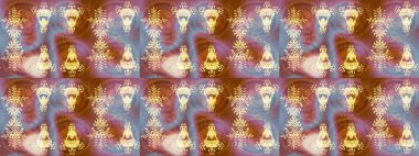 Renkli Yaz Temalı eskiz kalıbı. Tarafsız renklerde çiçekler. Çiçekli eskiz çizimi. Düz Çiçek Elementleri Tasarımı.