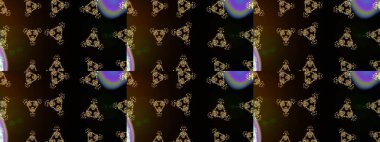 Siyah, kahverengi ve gri renkli şirin çiçek desenleri. Renkli Bahar Teması eskiz kalıbı. Düz Çiçek Elementleri Tasarımı. Raster Modaya uygun kumaş deseni.