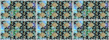 Tarafsız ve altın desenli. Klasik raster şablonu. Tekrarlayan ögelerle kusursuz soyut arkaplan.