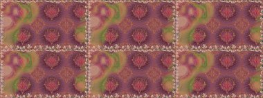 Kahverengi renkli çiçekler. Nazik, narin çiçek arkaplanı. Raster çiçek desenli ve çiçekli..