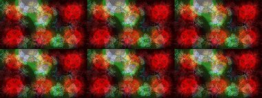 Farklı kar taneleri toplayıcısı, kahverengi, kırmızı ve gri renklerde kış elementleri. Raster Noel soyut renkli arkaplan ve tatlı kar tanesi.