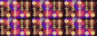 Kar Tanesi Simgesi. Kar Tanesi Raster illüstrasyonu. Kahverengi, mor ve pembe renklerde izole edilmiş. Kış kar taneleri.