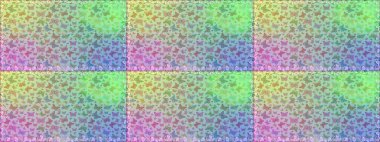 Tarafsız renklerde resim. Raster illüstrasyonu. Kelebeklerle parlak, pürüzsüz bir desen. Moda Kumaşı Tasarımı.