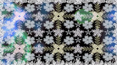 Raster illüstrasyonu. Gri renkli şirin tekstil tarzında. Renkli, pürüzsüz desen. Çiçek arkaplan. Çiçek duvar kağıdı.