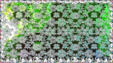 Çiçek arka plan. Sorunsuz raster desen. Güzel kumaş deseni.