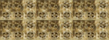 Kahverengi, bej ve nötr renklerde şirin soyut kar tanesi raster tasarımı. Düz kar karalama ikonları, yılbaşı afişi için kar taneleri silueti, kartlar. Yeni yıl kar tanesi.