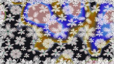 Raster kına dövme tarzı. Etnik Mandala süsleme. Kullanılabilir Tekstil, tebrik kartı, boyama kitabı, telefon durumda yazdırma için. Hint çiçek desenli madalyon desen.