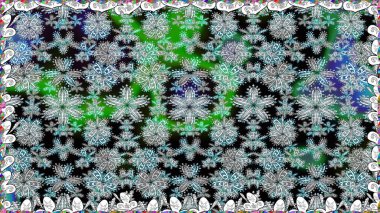 Sorunsuz vintage. Raster şirin kumaş deseni. Bahar Tema Dikişsiz desen arka plan rengi. Düz çiçek öğeleri tasarım.