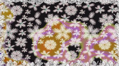 Kusursuz raster deseni. Çiçek arkaplan. Güzel kumaş deseni.