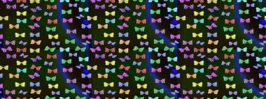 El çizimi, suluboya desenli kelebeklerin çizimi. Raster illüstrasyonu. Gri renkli illüstrasyon. Klasik tarzda..