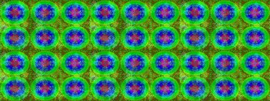 Kar taneleri deseni. Kar taneleri arka planda. Raster illüstrasyonu. Renkli arka planda izole edilmiş kar tanelerinin düz tasarımı. Kar tanesi süslemeli desen.