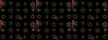 Kar tanesi süs desen. Raster resim. Kar taneleri arka plan. Snowflakes desen. Düz çizmek özgeçmişlerine izole soyut kar taneleri ile.