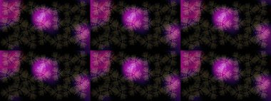 Kar tanesi ikonu, izole edilmiş. Renkli arka planda güzel kar taneleri. Düz dizayn. Raster illüstrasyonu.