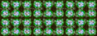 Kışın sembolü, mutlu noeller, mutlu yeni yıl kutlaması Raster illüstrasyonu. Basit bir kar tanesi. Soyut duvar kâğıdı, ambalaj dekorasyonu. Yeşil, kahverengi ve nötr renkler üzerine resim.